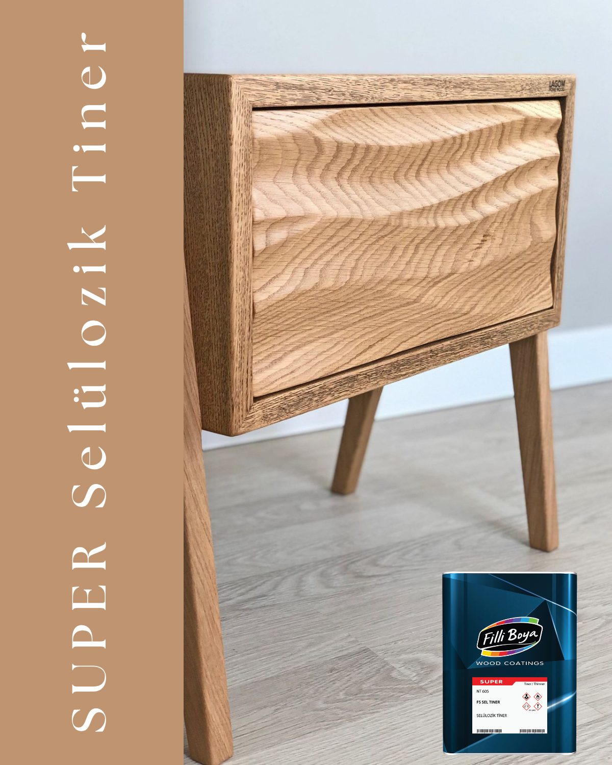 SUPER Selülozik Tiner