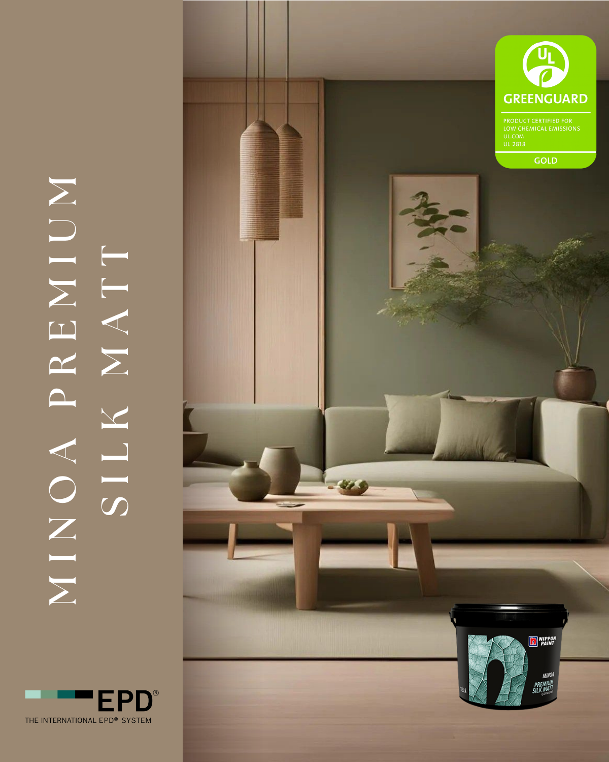 MINOA PREMIUM SILK MATT