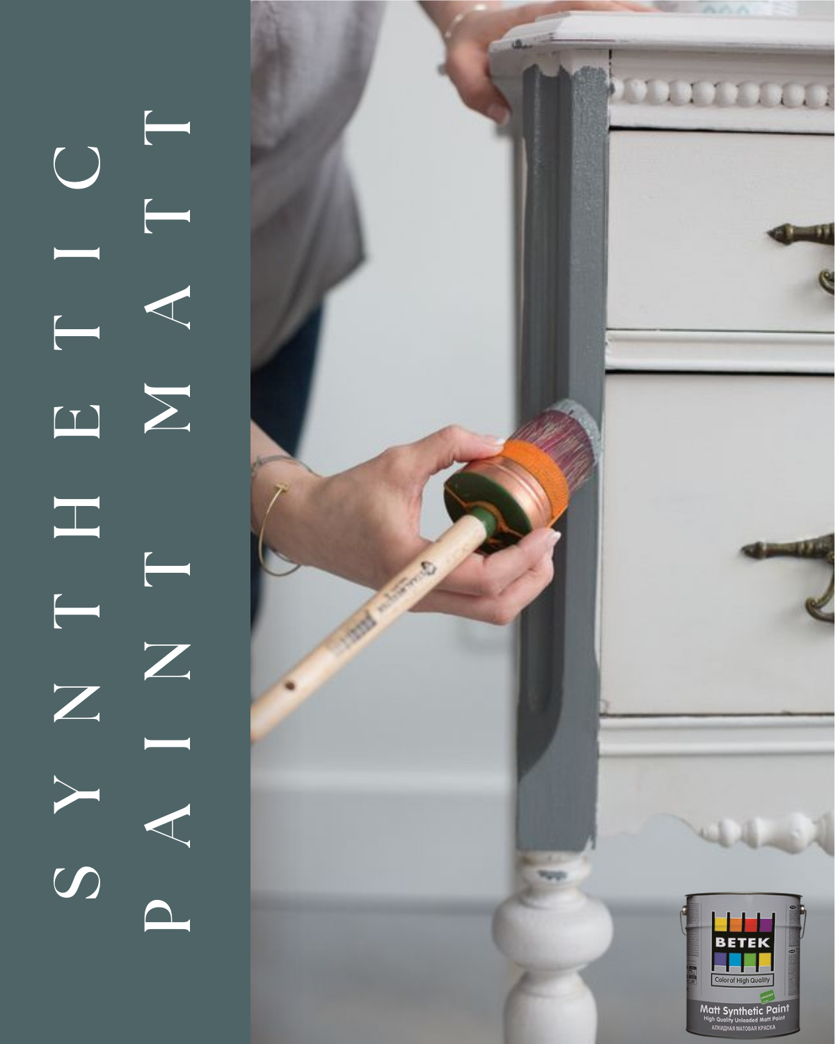 Matt Synthetic Paint