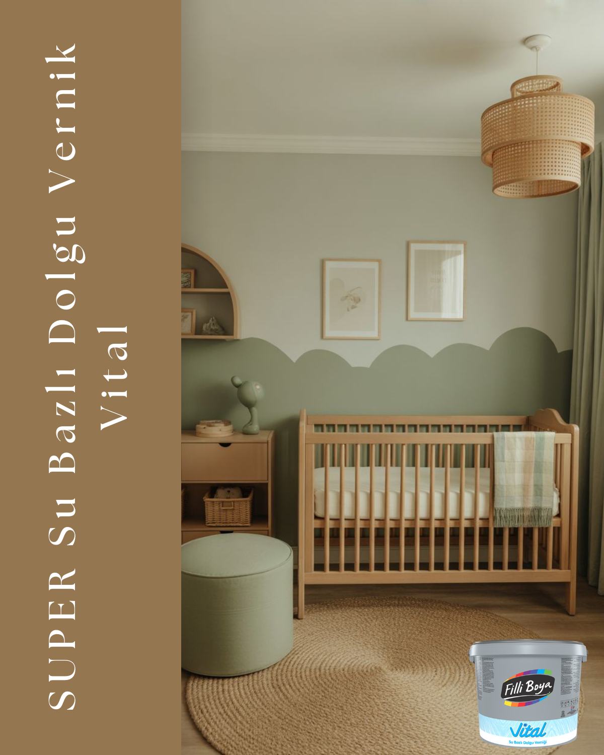 SUPER Su Bazlı Dolgu Vernik Vital