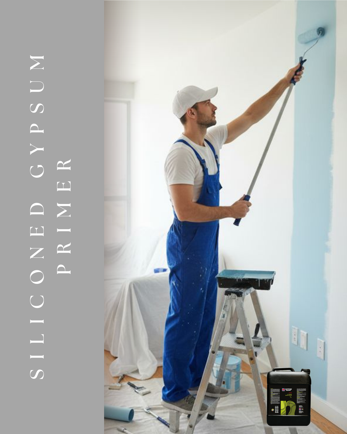 SILICONED GYPSUM PRIMER