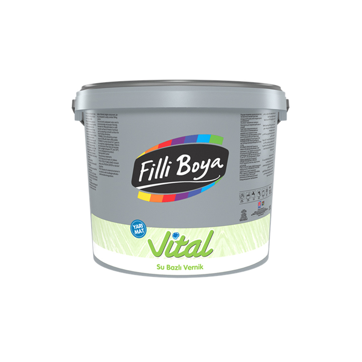 SUPER Su Bazlı Mat Vernik Vital