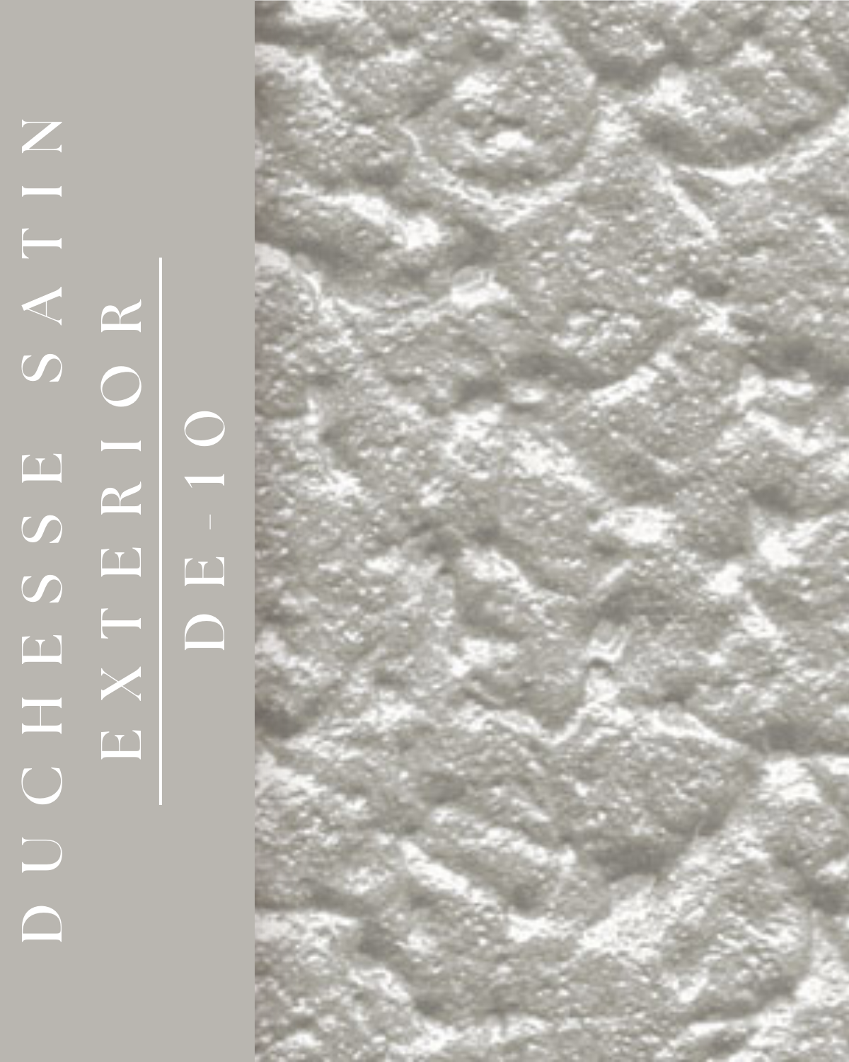 DUCHESSE SATIN EXTERIOR