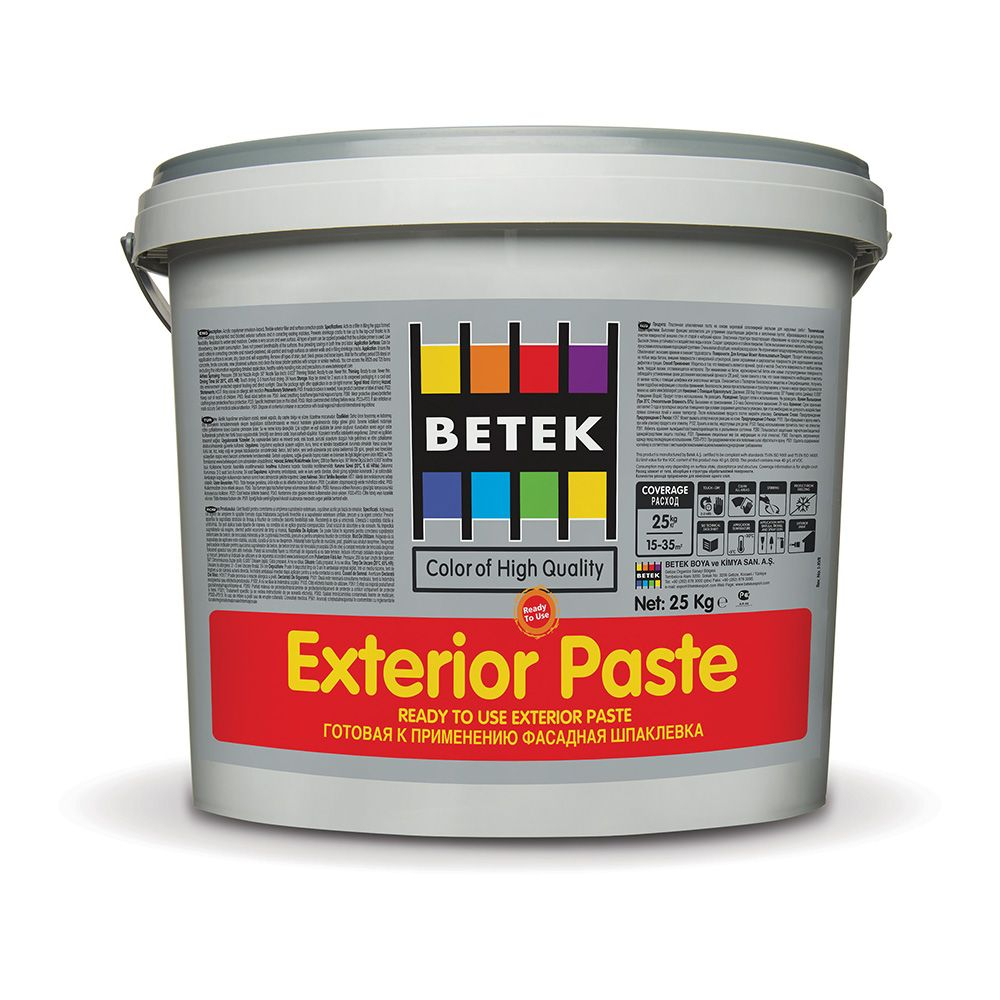Exterior Paste