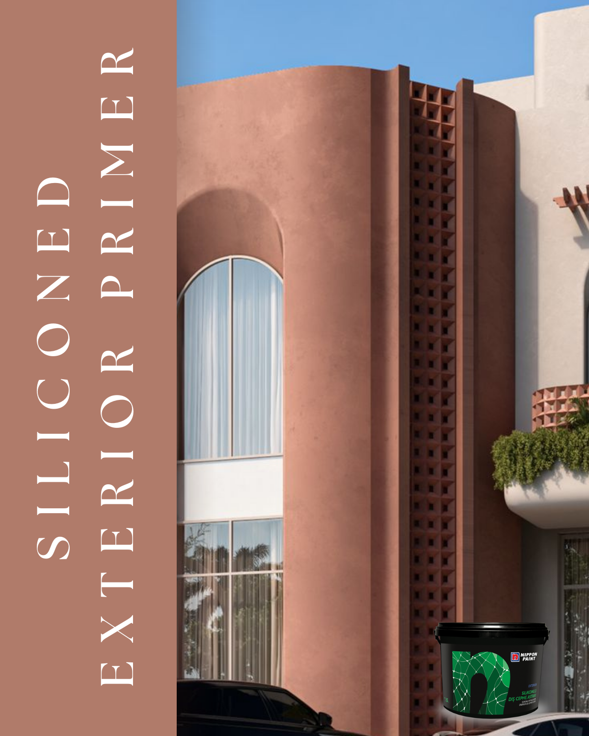 SILICONED EXTERIOR PRIMER