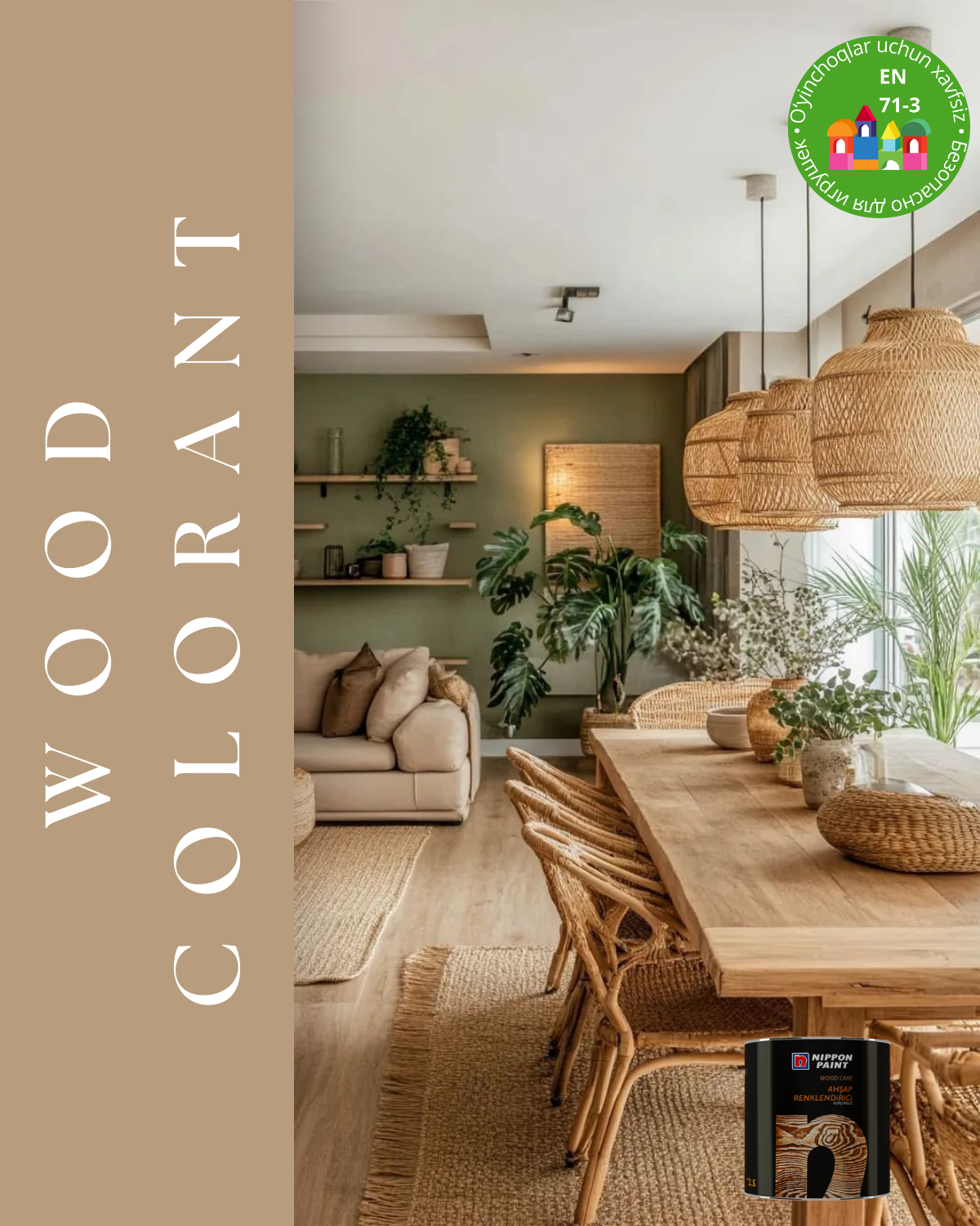 NIPPON PAINT WOOD COLORANT