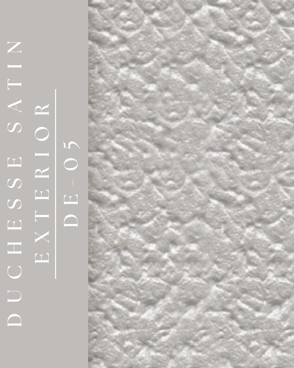 DUCHESSE SATIN EXTERIOR