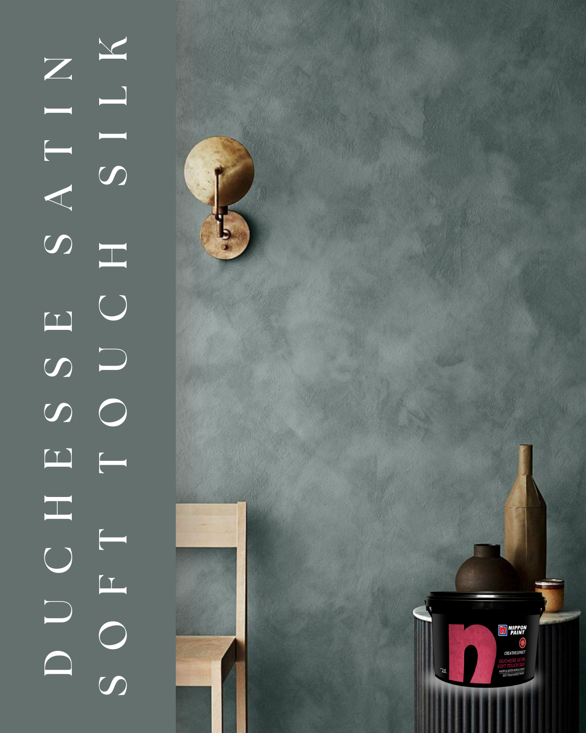 DUCHESSE SATIN SOFT TOUCH SILK