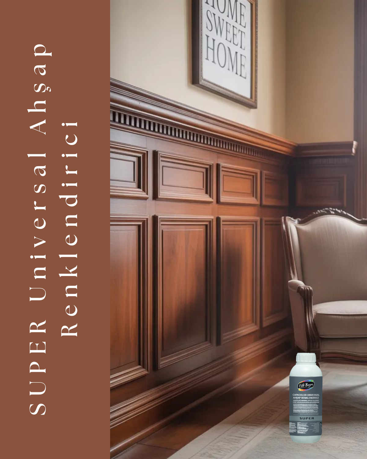 SUPER Universal Ahşap Renklendirici