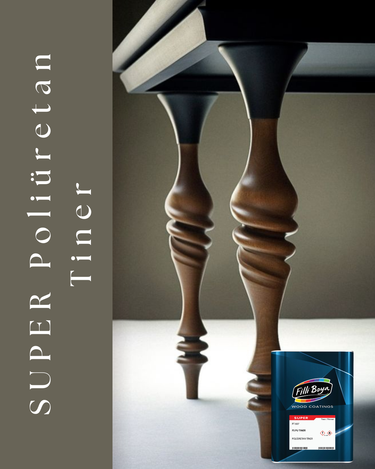 SUPER Poliüretan Tiner