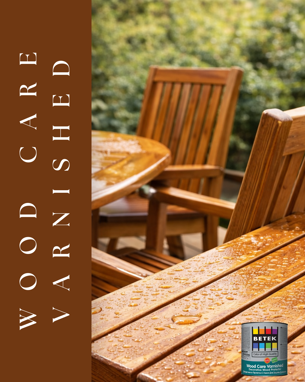 Wood Care Varnish