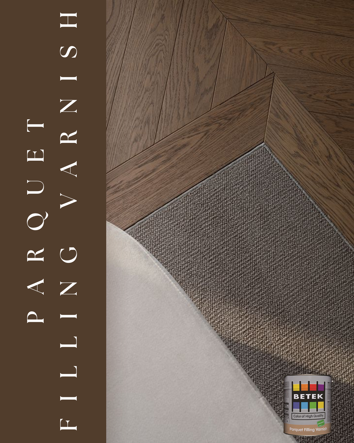 Parquet Filling Varnish