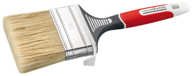 Флейцевая кисть Color Expert с ручкой GripZone