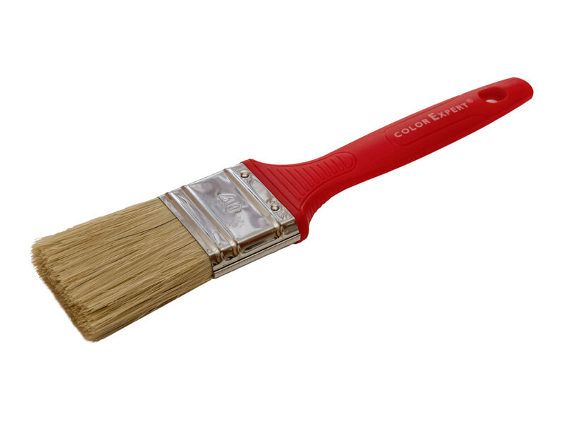 Кисть флейцевая Color Expert, смешанная щетина