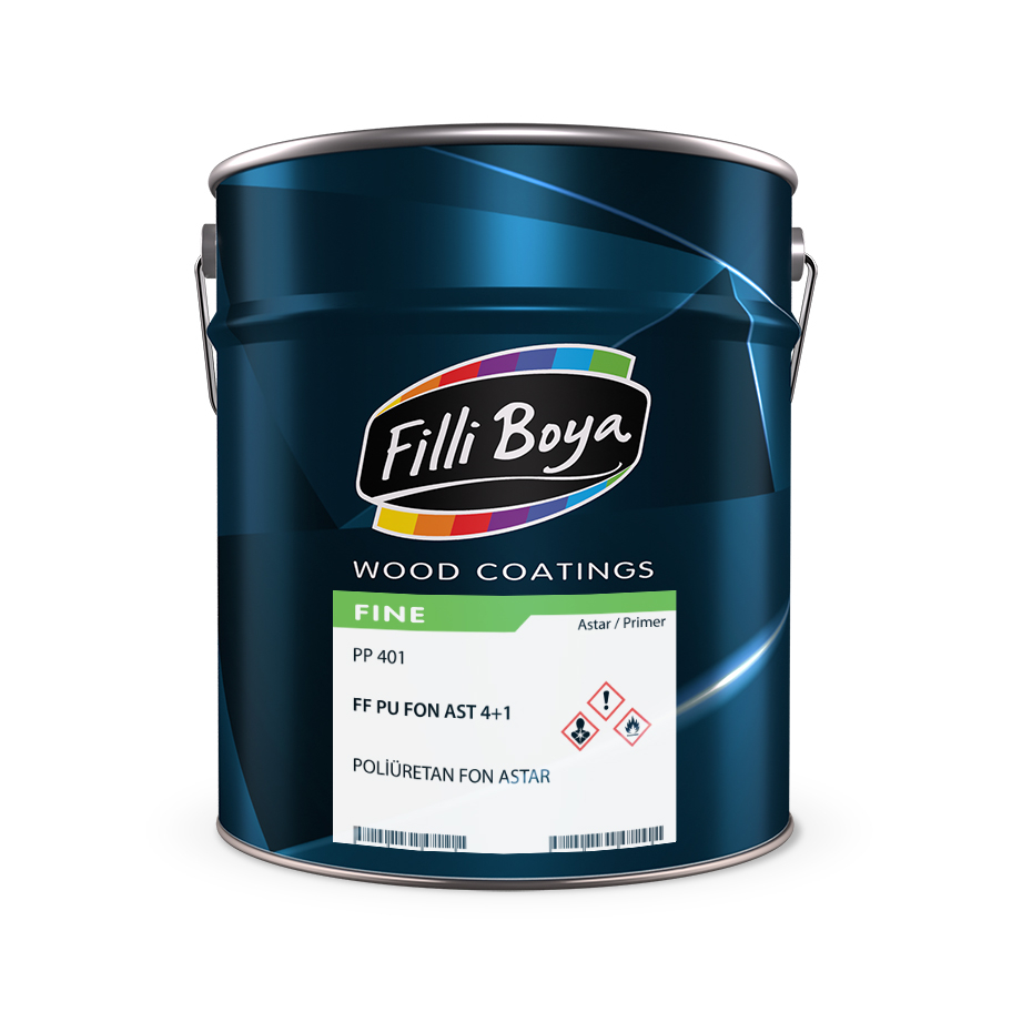 Fine Poliüretan Fon Astar 4+1