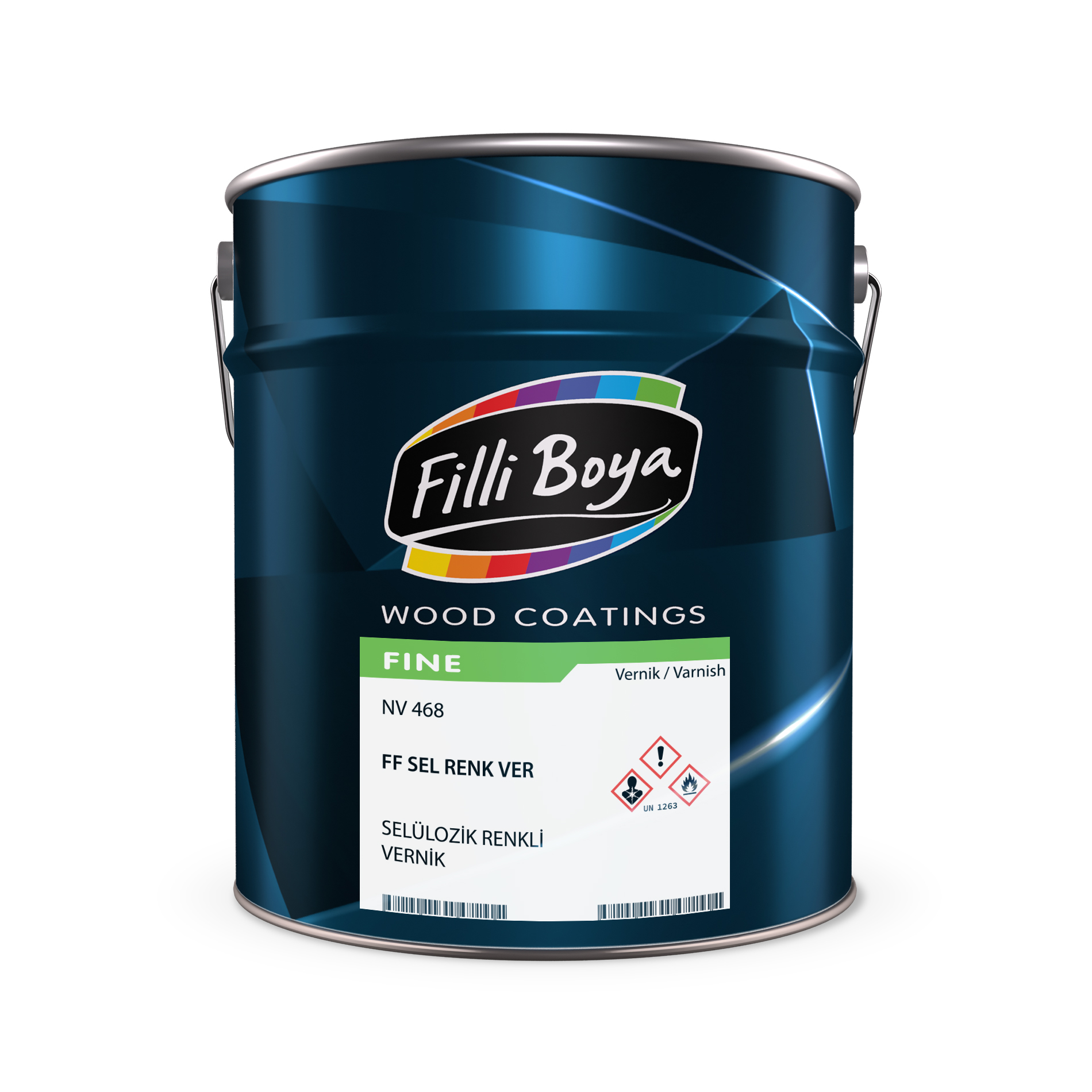 FINE Selülozik Renkli Vernik