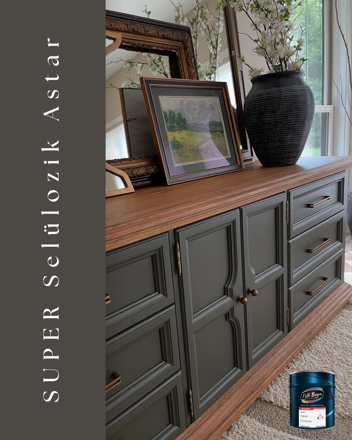 SUPER Selülozik Astar