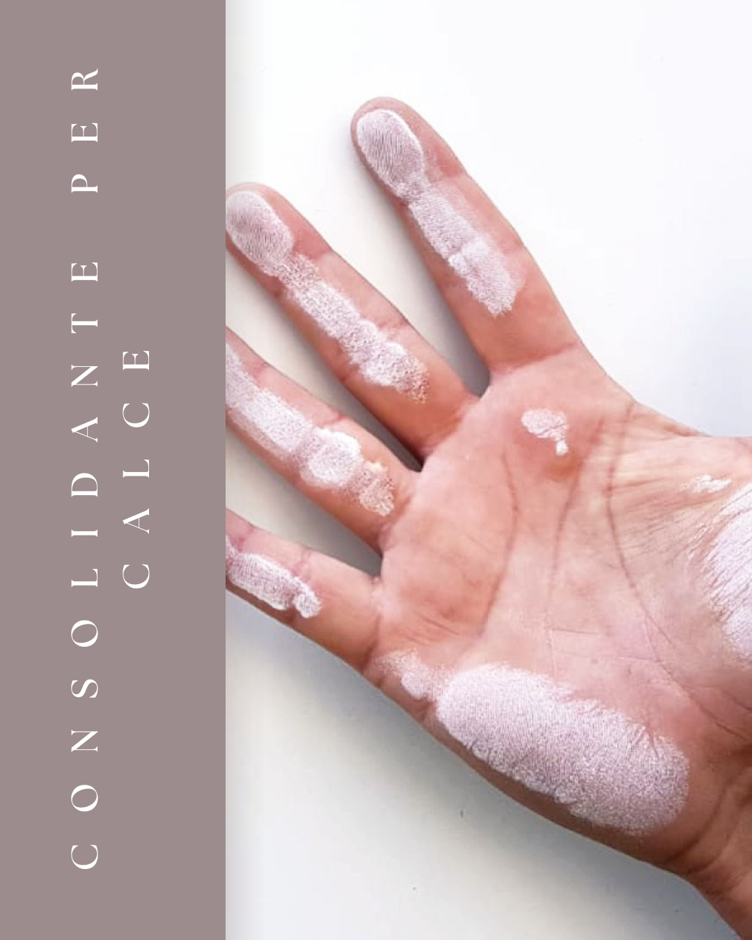 CONSOLIDANTE PER CALCE