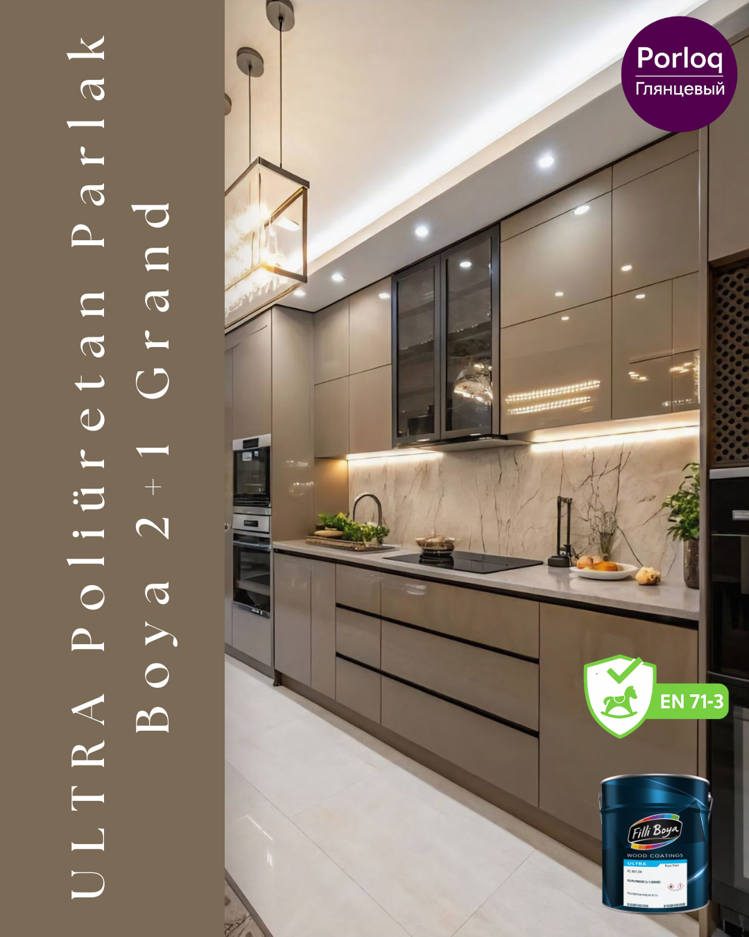 ULTRA Poliüretan Parlak Boya 2+1 Grand