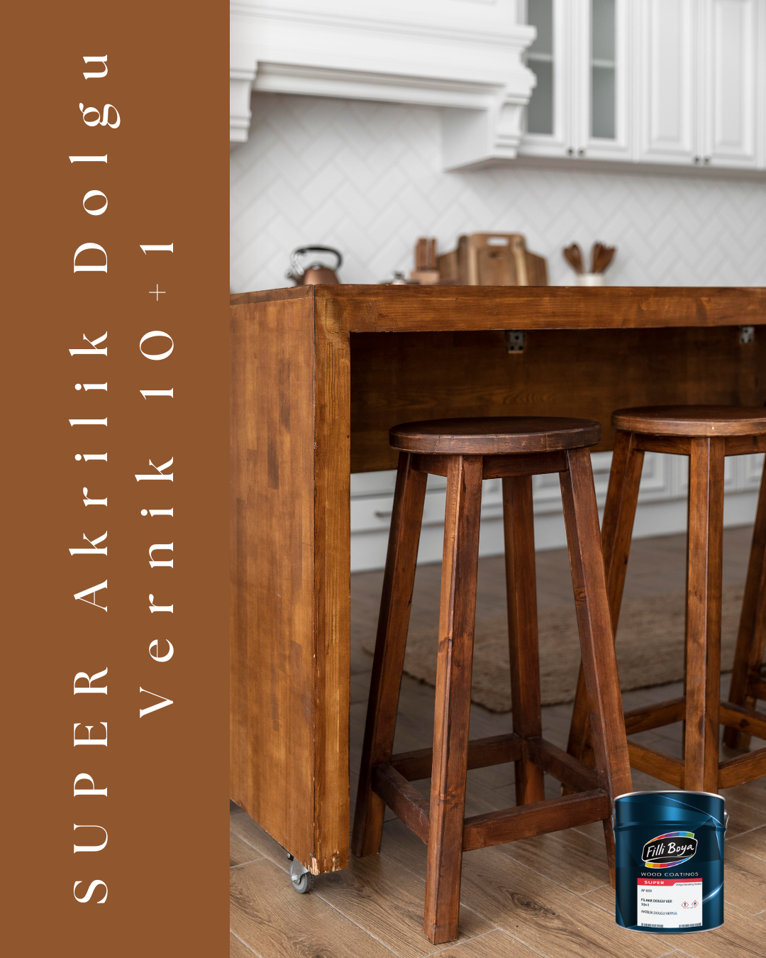 Super Akrilik Dolgu Vernik