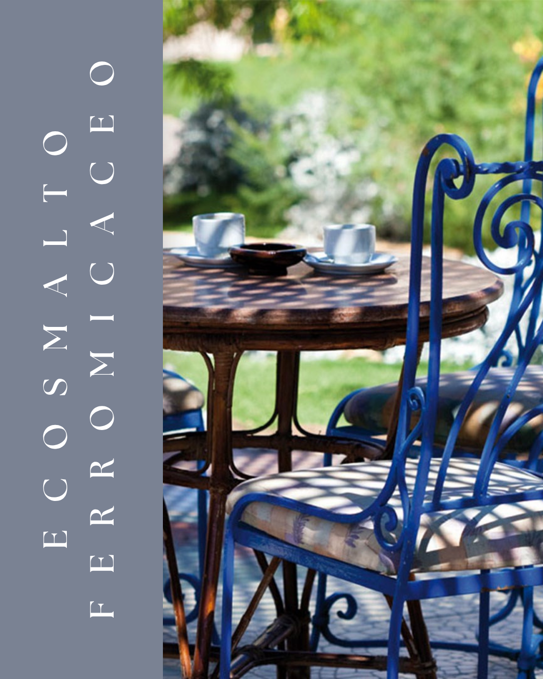 ECOSMALTO FERROMICACEO