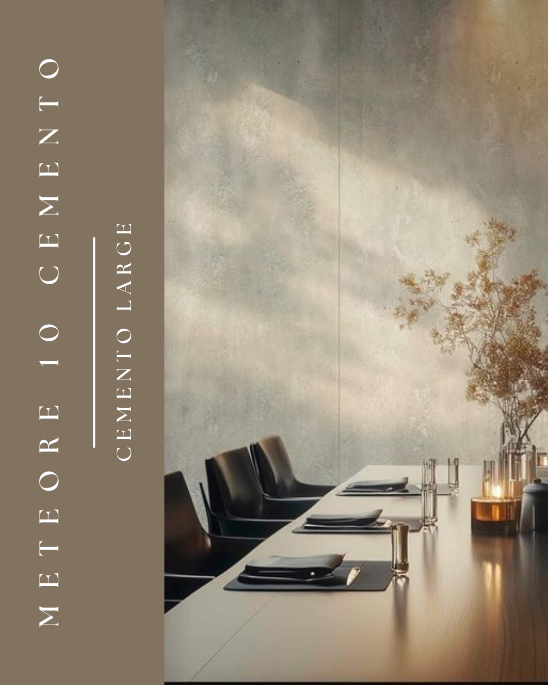 METEORE 10 CEMENTO