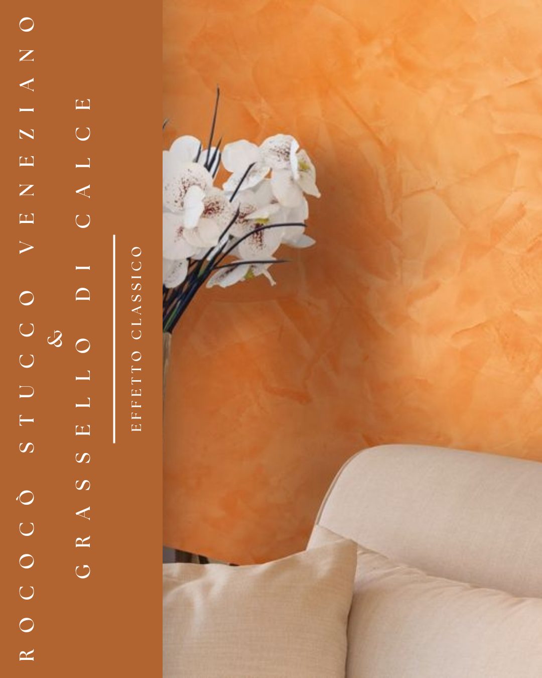 ROCOCÒ Stucco Veneziano & Grassello di Calce