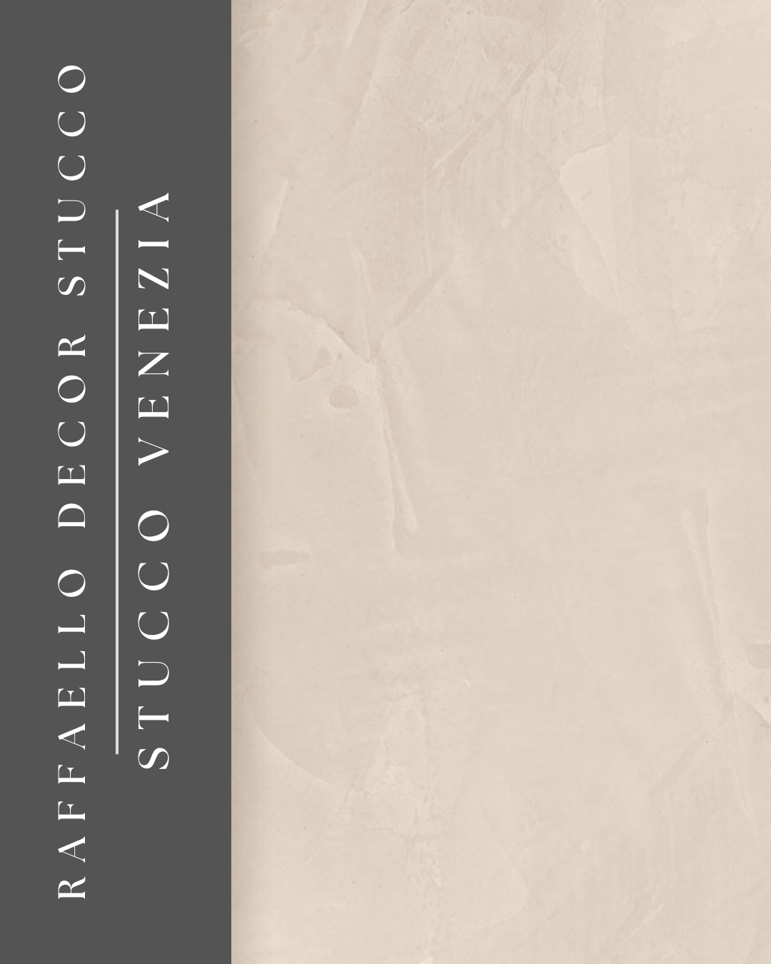 RAFFAELLO DECOR STUCCO