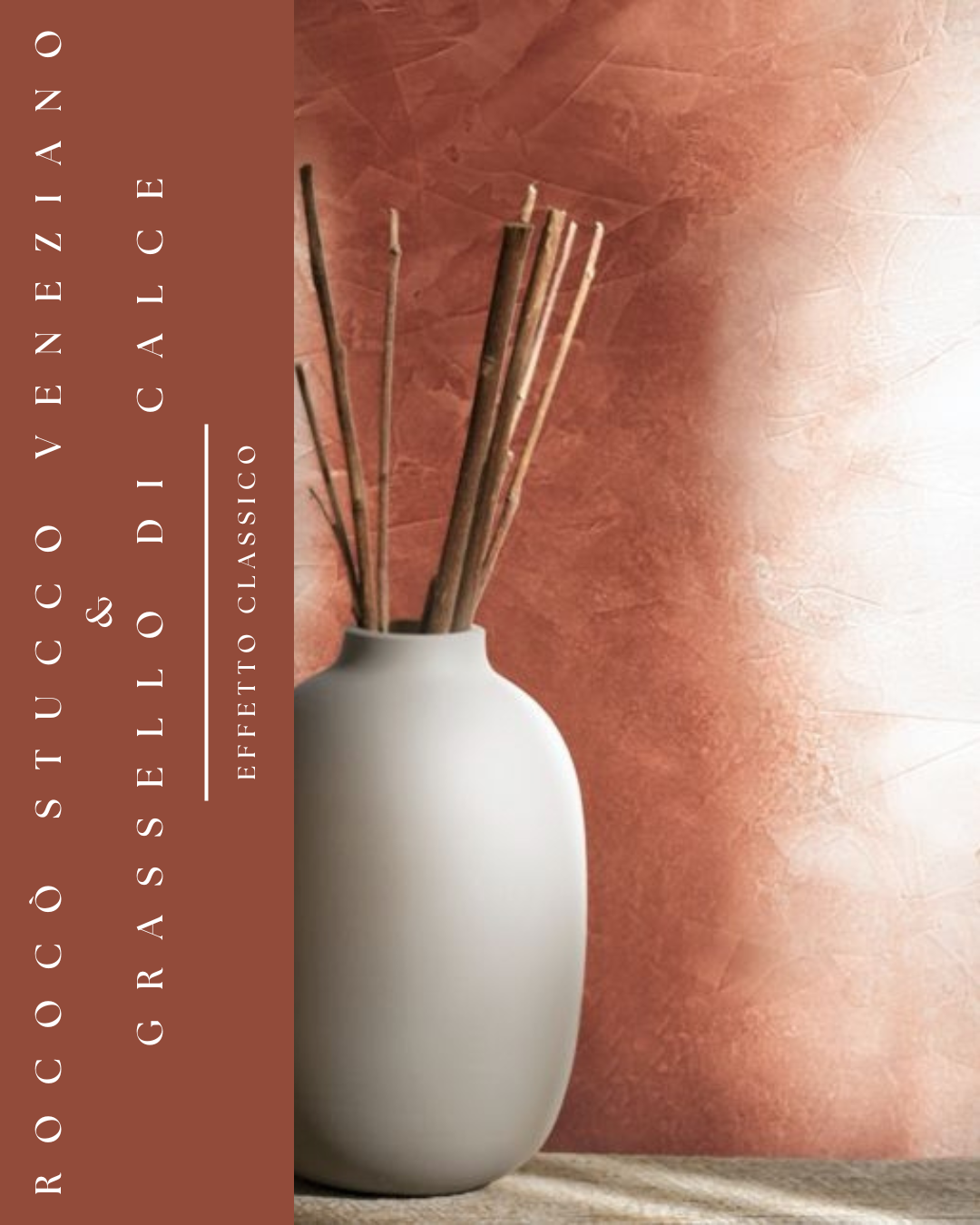 ROCOCÒ Stucco Veneziano & Grassello di Calce