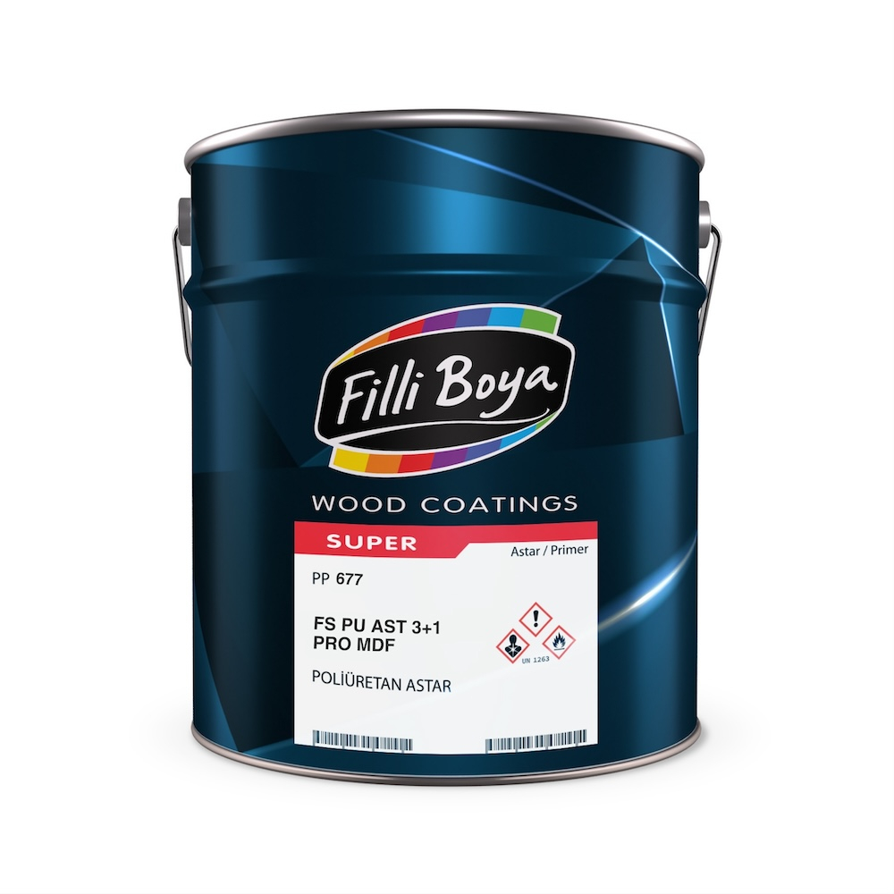 Super Poliüretan Astar 3+1 Pro MDF