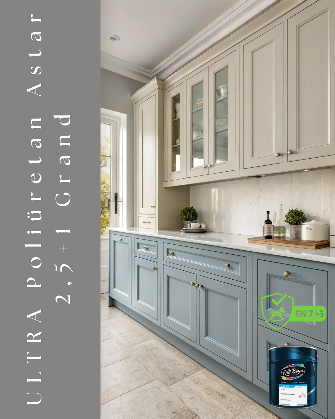 Ultra Poliüretan Astar 2,5+1 Grand