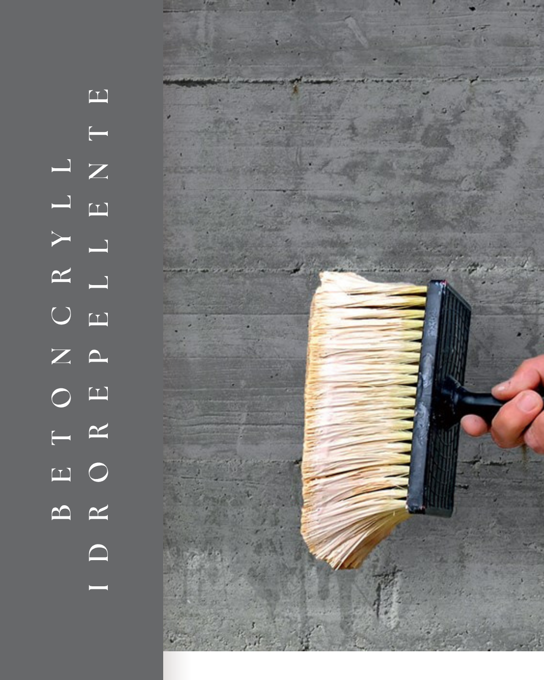 BETONCRYLL IDROREPELLENTE