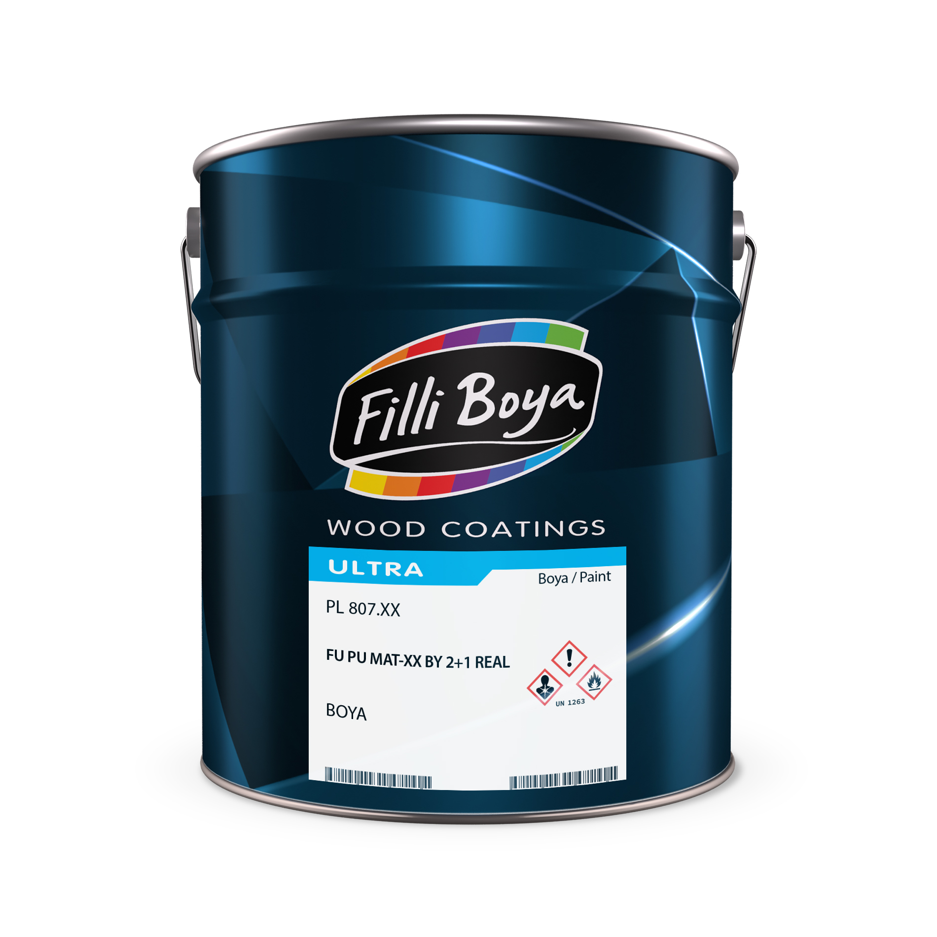 ULTRA Poliüretan Mat Boya 2+1 Real