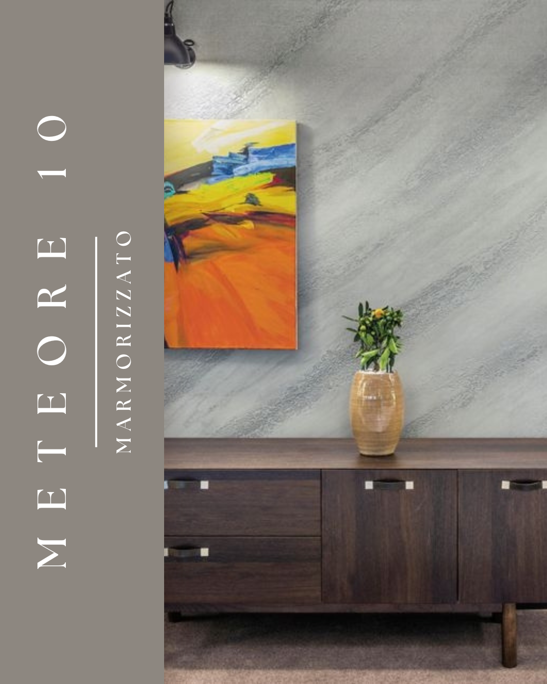 METEORE 10 MARMORIZZATO