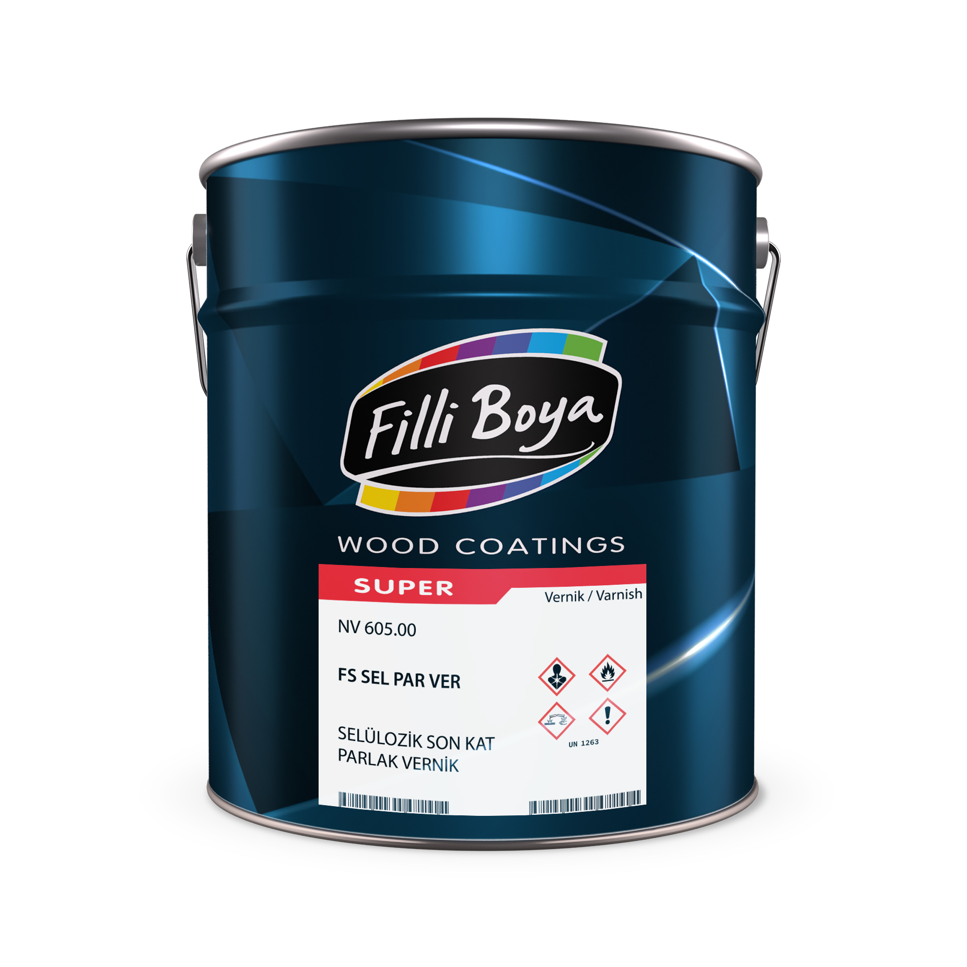SUPER Selülozik Parlak Vernik