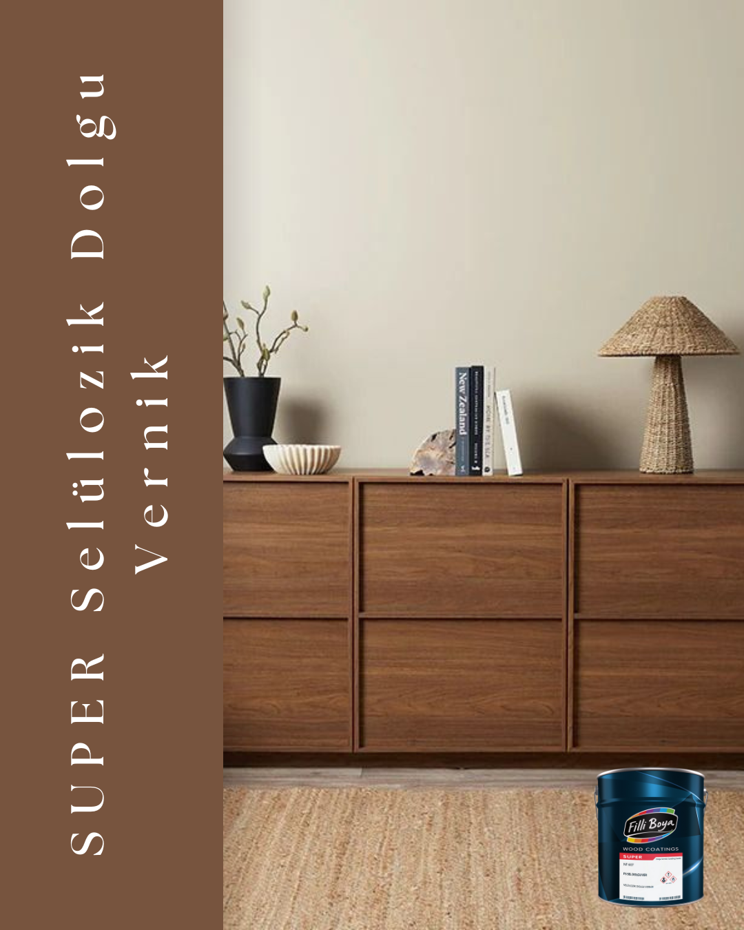 SUPER Selülozik Dolgu Vernik