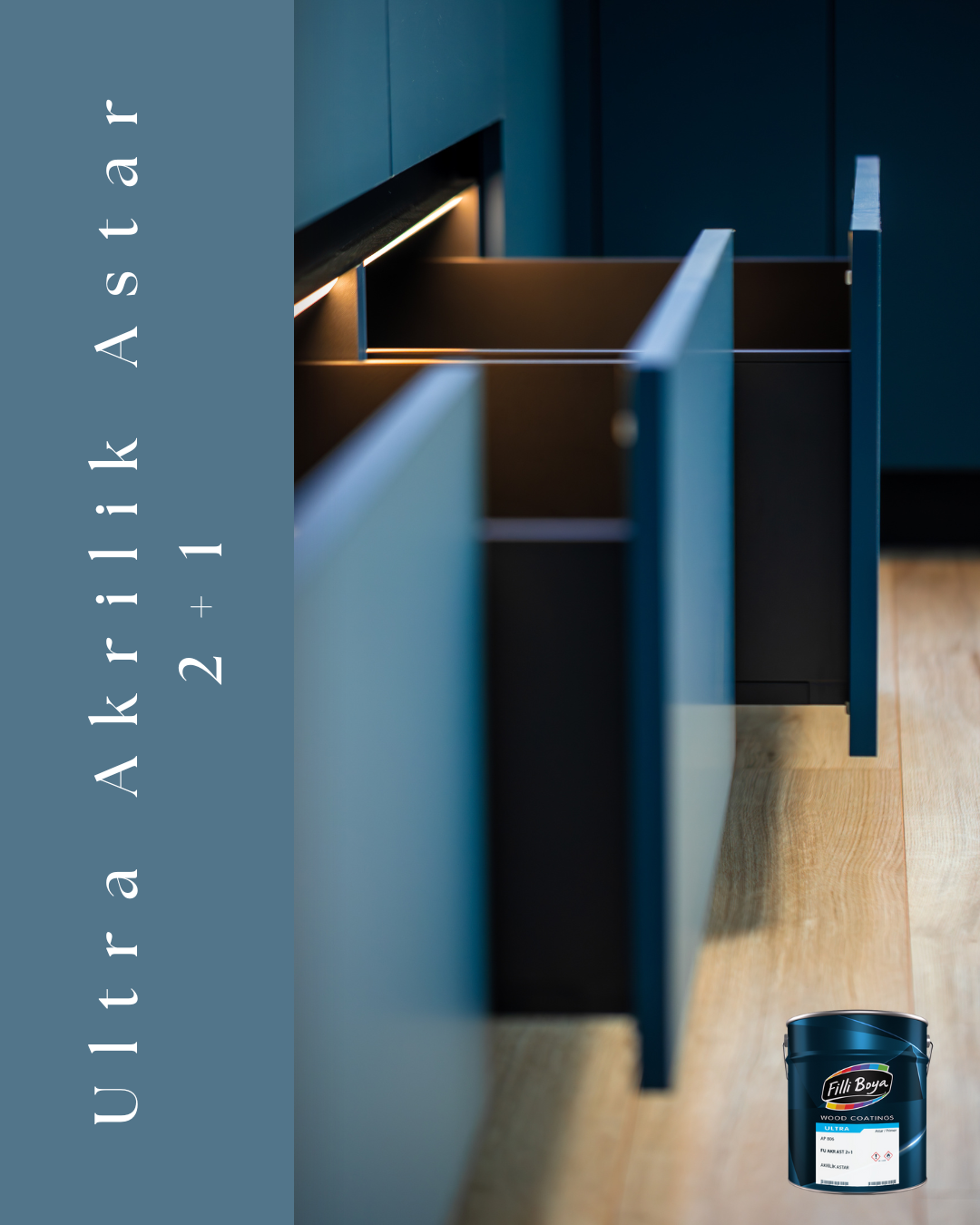 Ultra Akrilik Astar 2+1