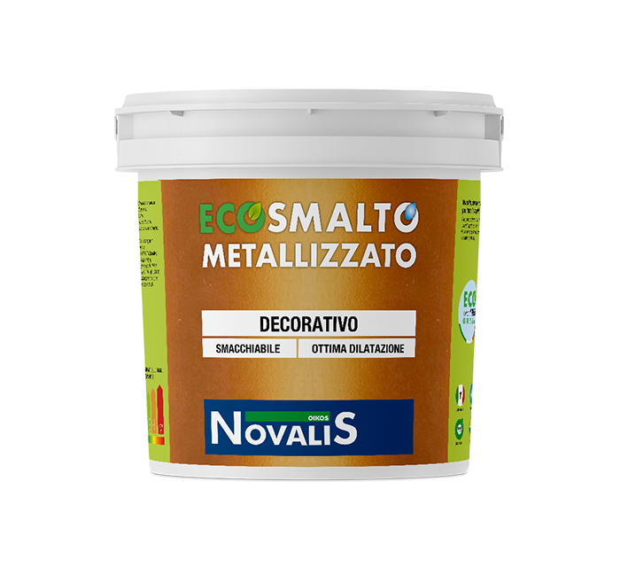 ECOSMALTO METALLIZZATO