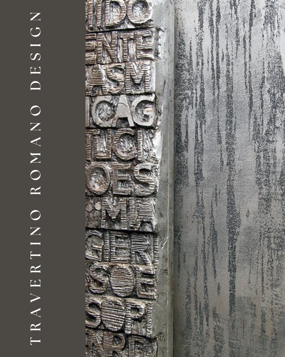 TRAVERTINO ROMANO DESIGN