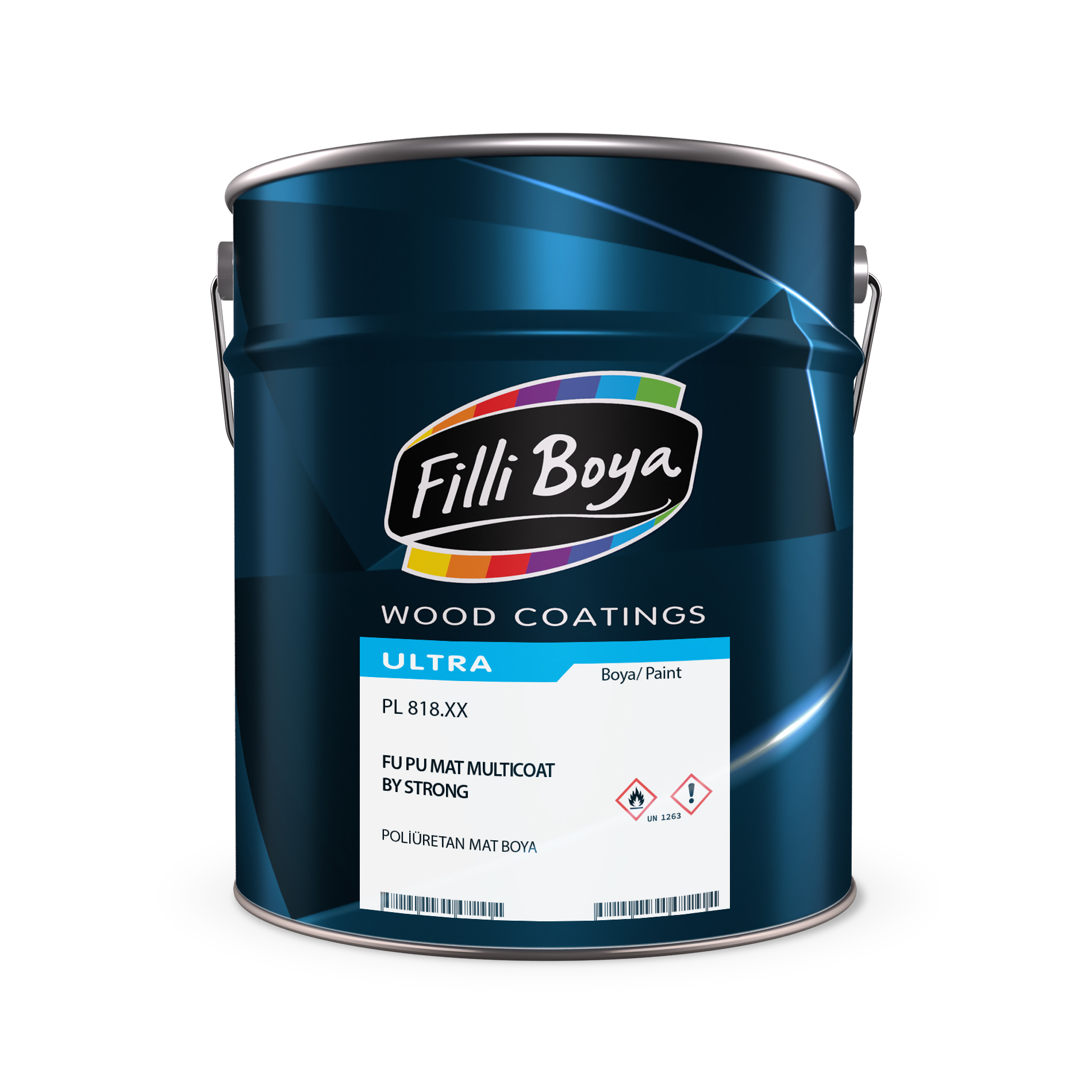 ULTRA Poliüretan Mat Multicoat Boya Strong