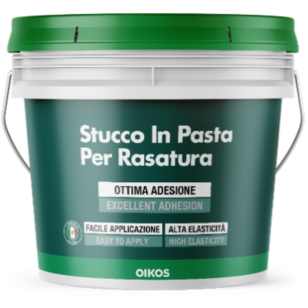 STUCCO IN PASTA PER RASATURA
