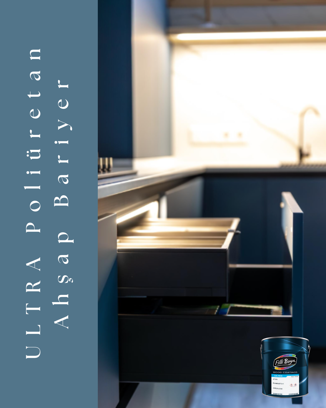 Ultra Poliüretan Ahşap Bariyer