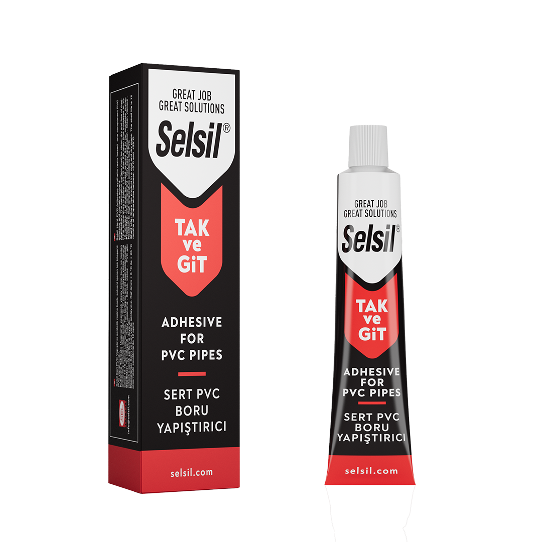 Selsil Adhesive For PVC Pipes