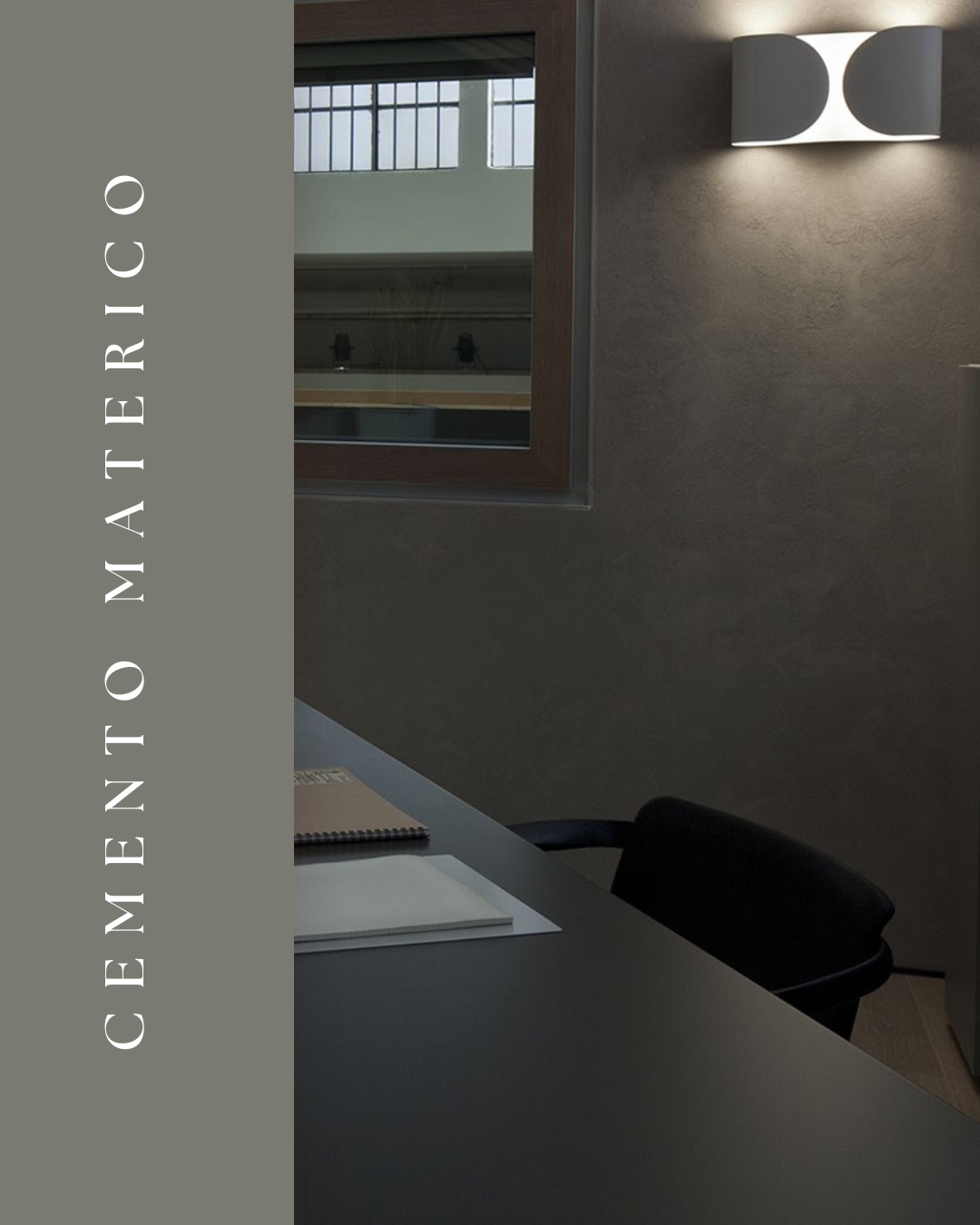 CEMENTO MATERICO