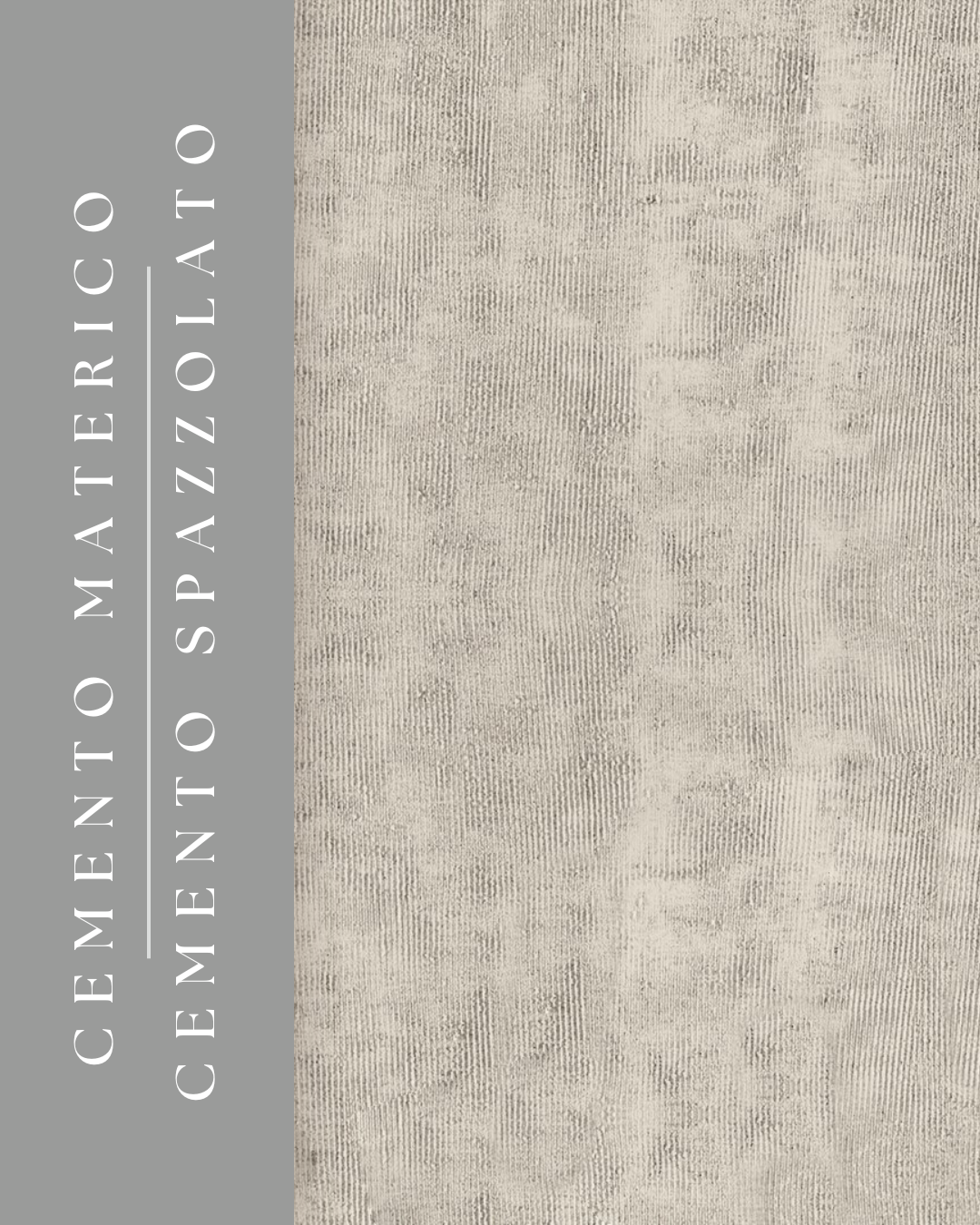 CEMENTO MATERICO