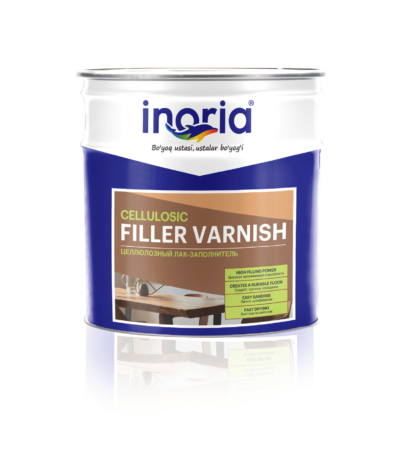 Cellulosic Filler Varnish