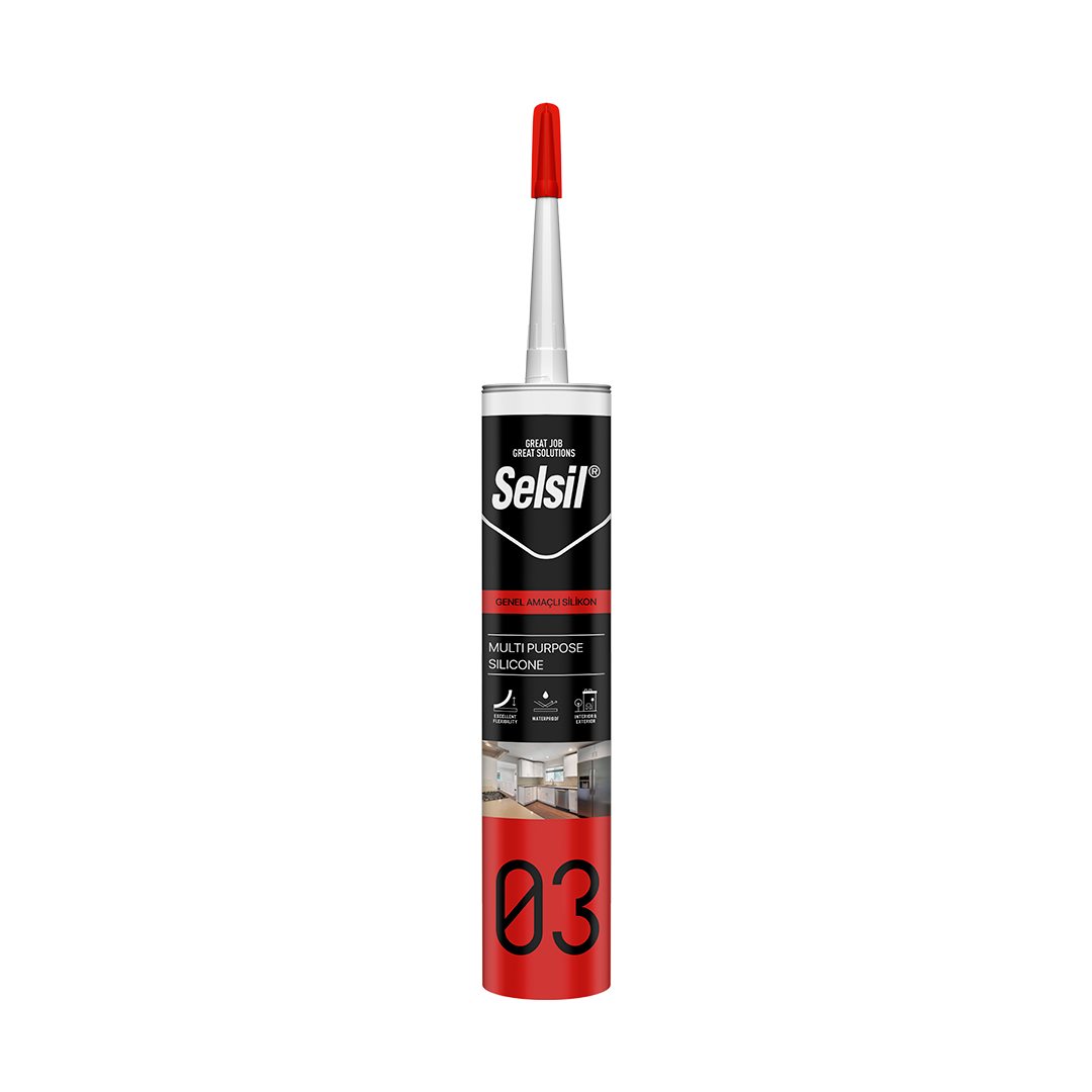 Selsil Multi Purpose Silicone 280ml