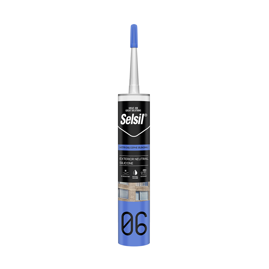 Selsil Exterior Neutral Silicone
