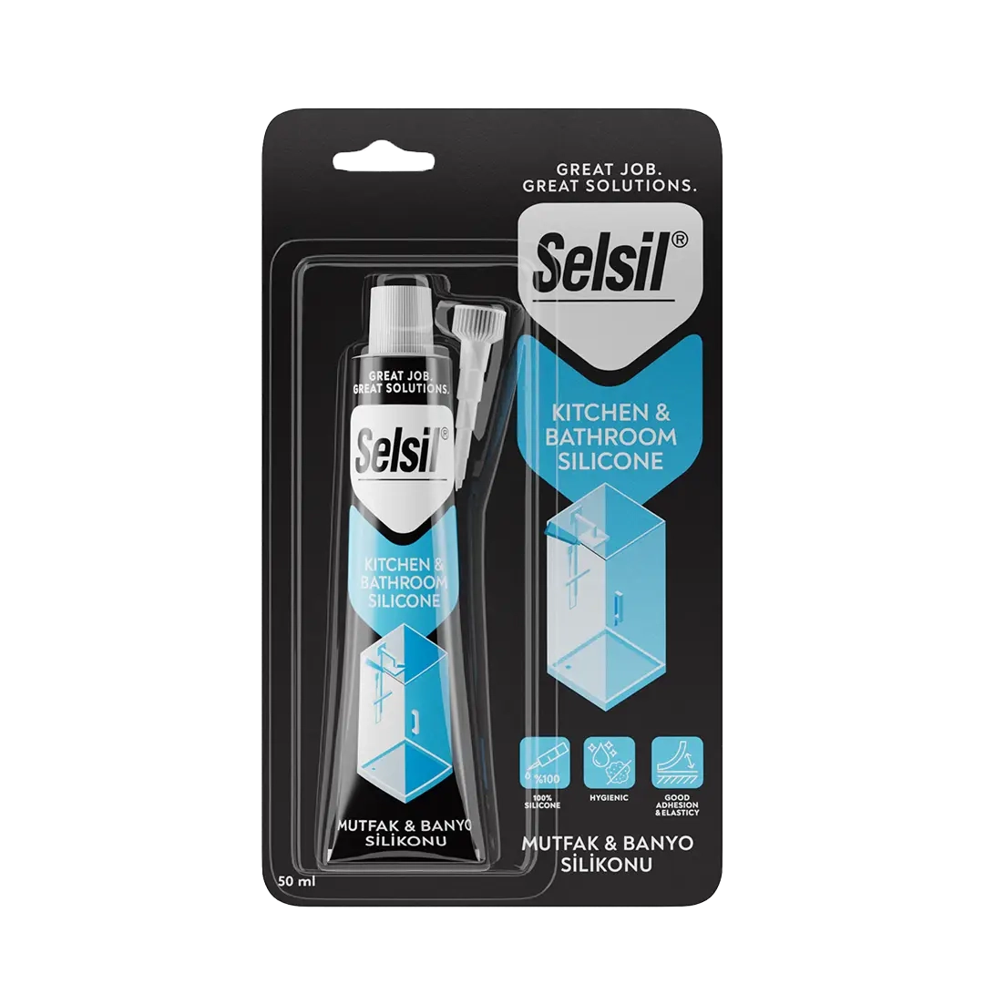 Kitchen & Bathroom Silicone 50ml