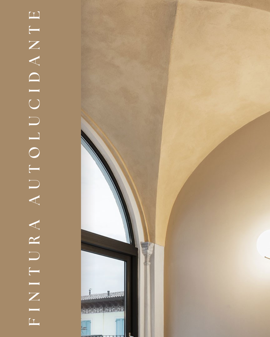 FINITURA AUTOLUCIDANTE